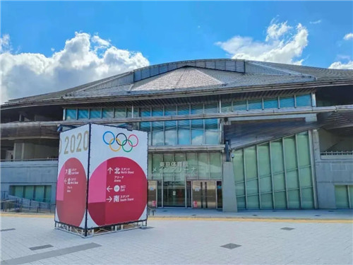 东京奥运会声光视讯工作团队