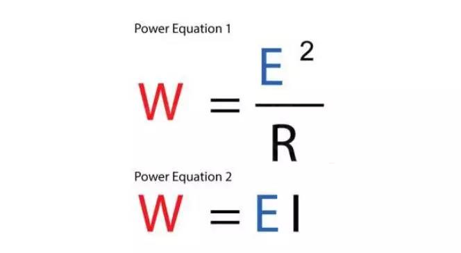 额定功率数值公式